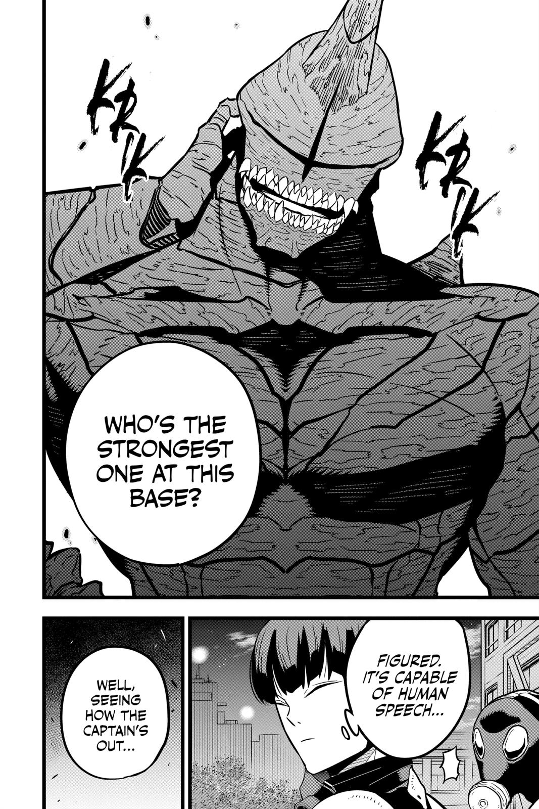 Read Kaiju No.8 EN Manga Online