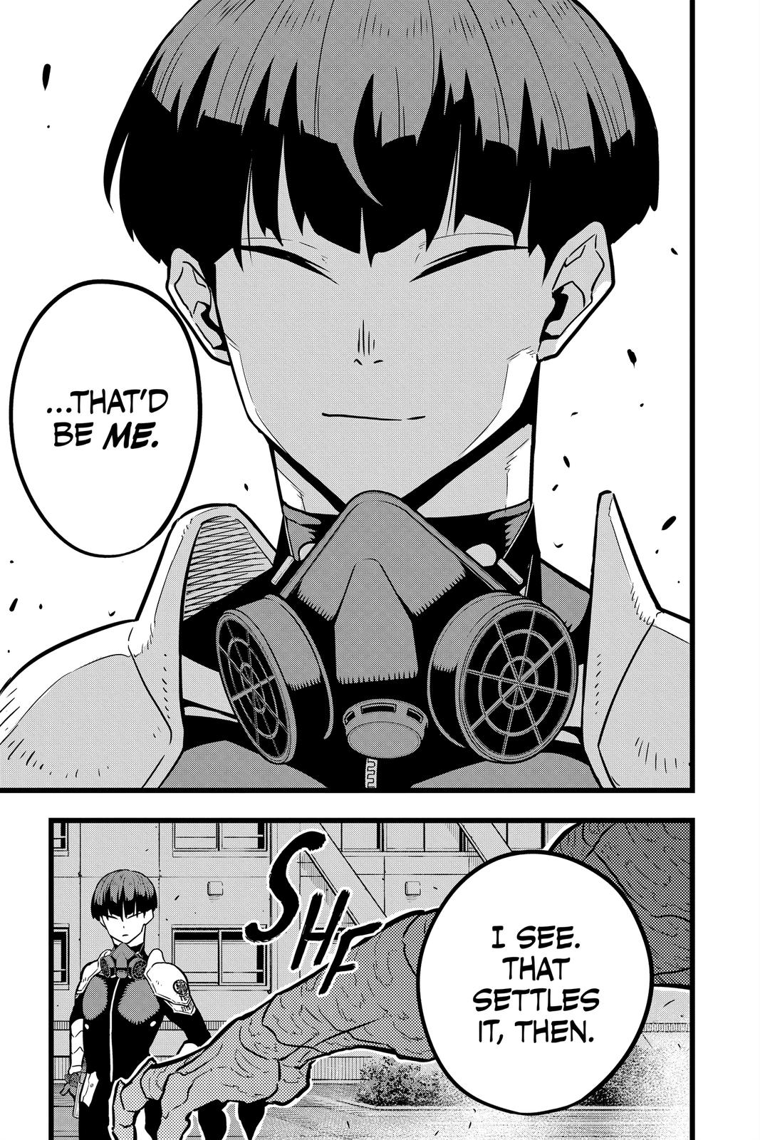 Read Kaiju No.8 EN Manga Online