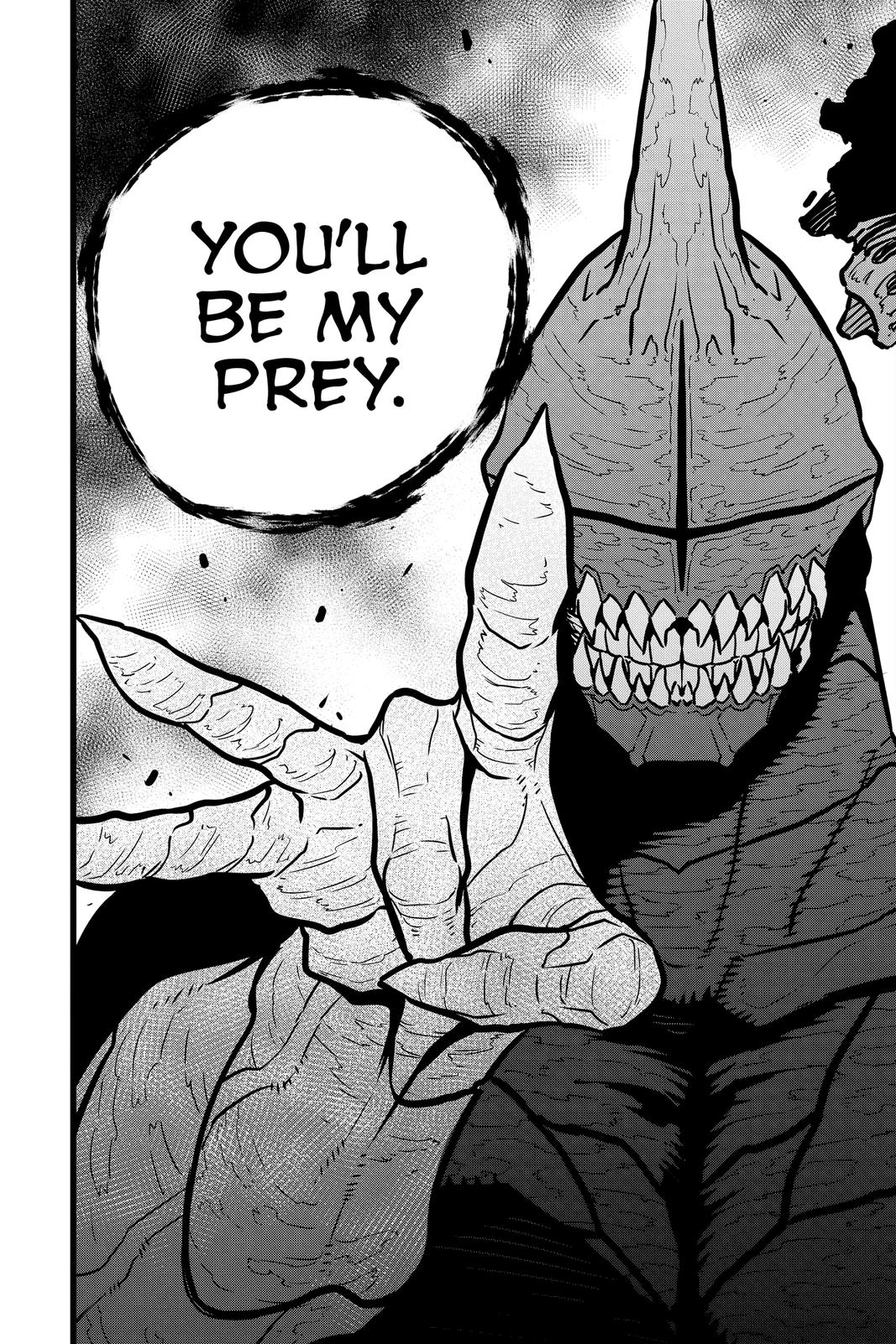 Read Kaiju No.8 EN Manga Online
