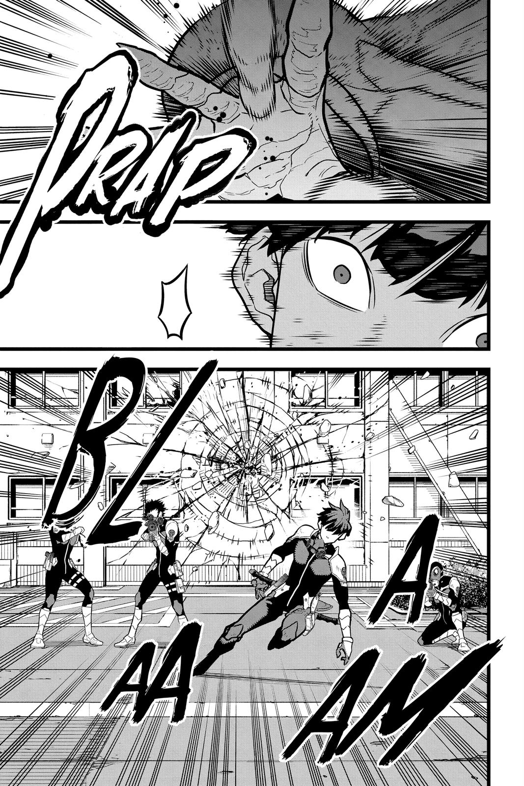 Read Kaiju No.8 EN Manga Online