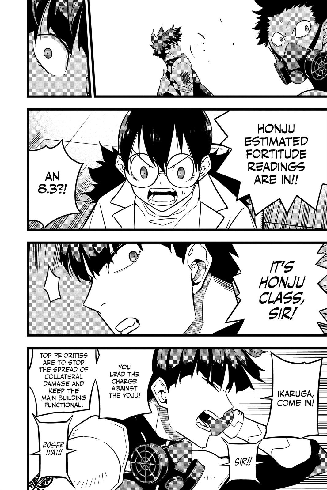 Read Kaiju No.8 EN Manga Online