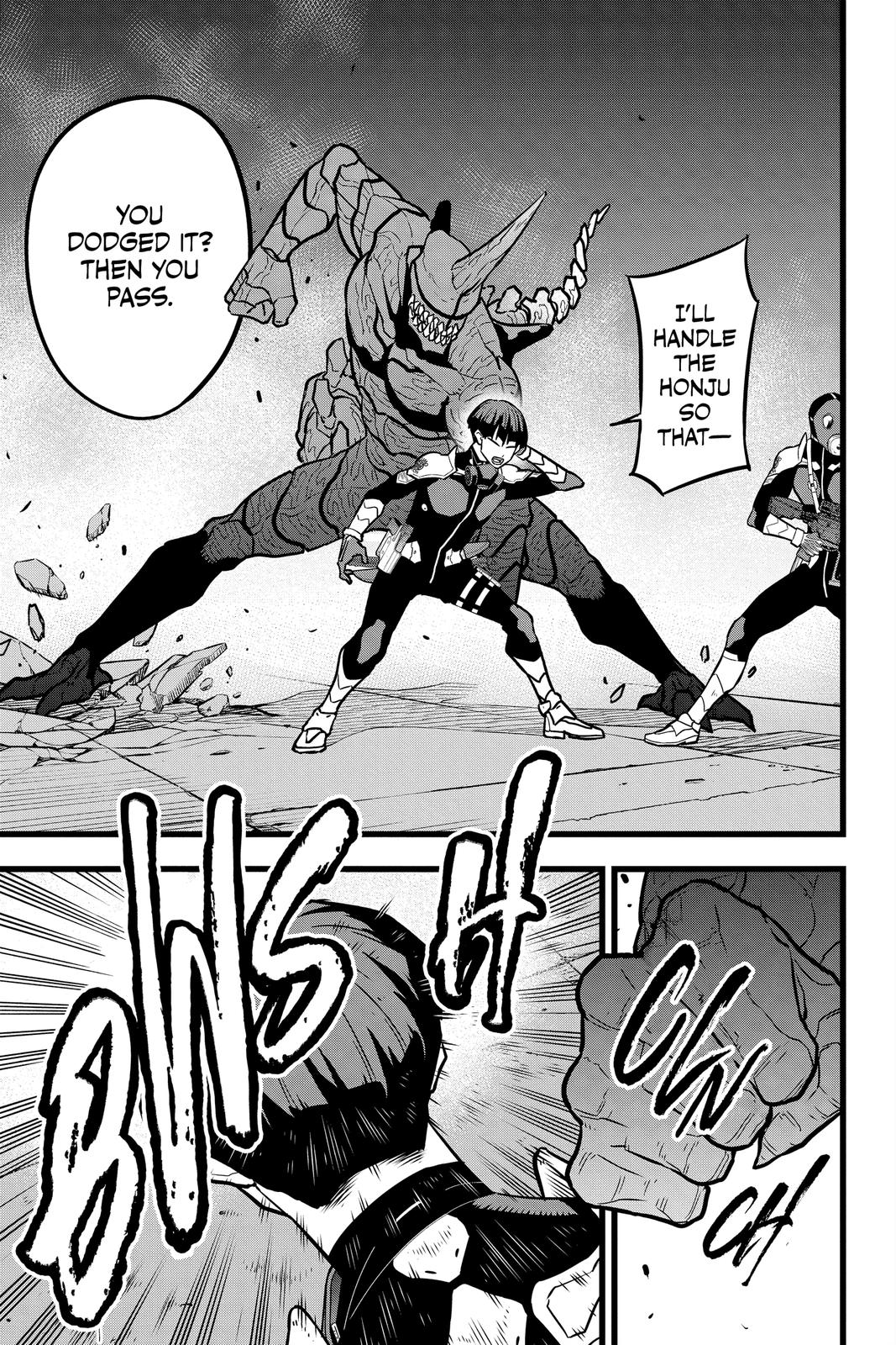 Read Kaiju No.8 EN Manga Online
