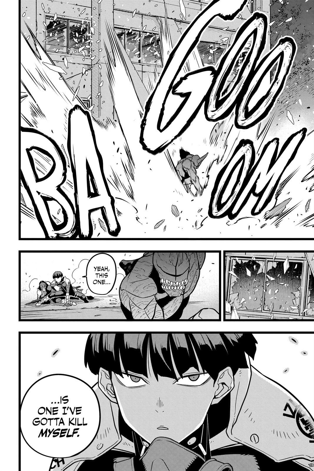 Read Kaiju No.8 EN Manga Online