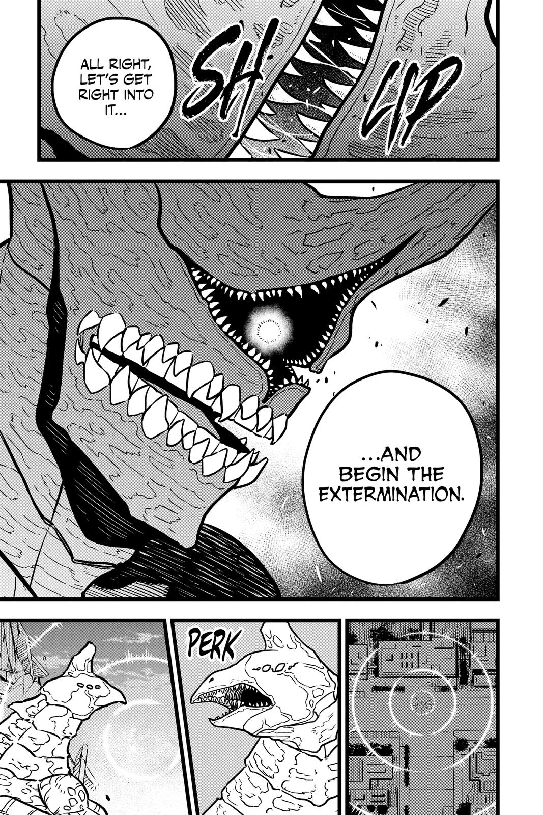Read Kaiju No.8 EN Manga Online
