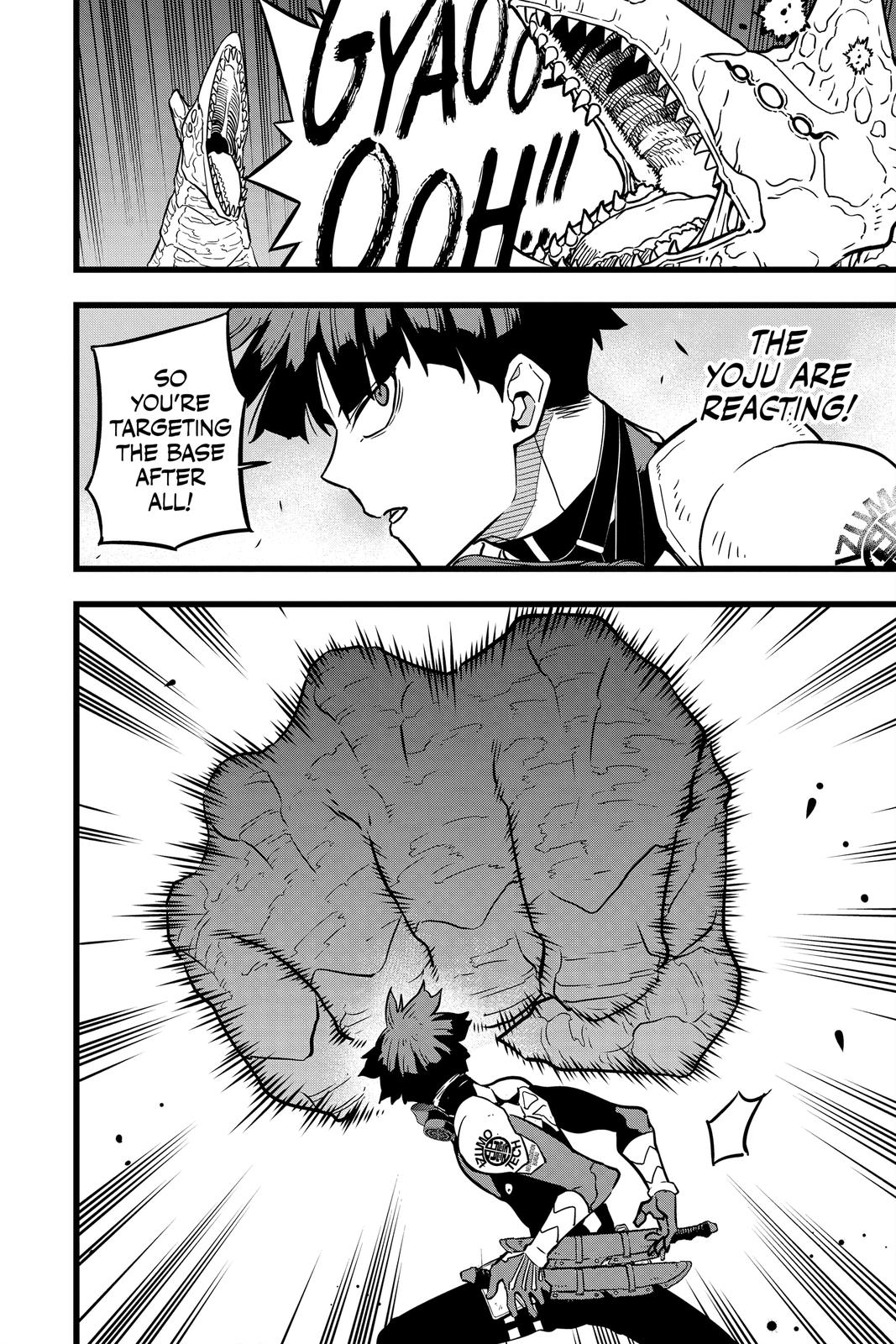 Read Kaiju No.8 EN Manga Online