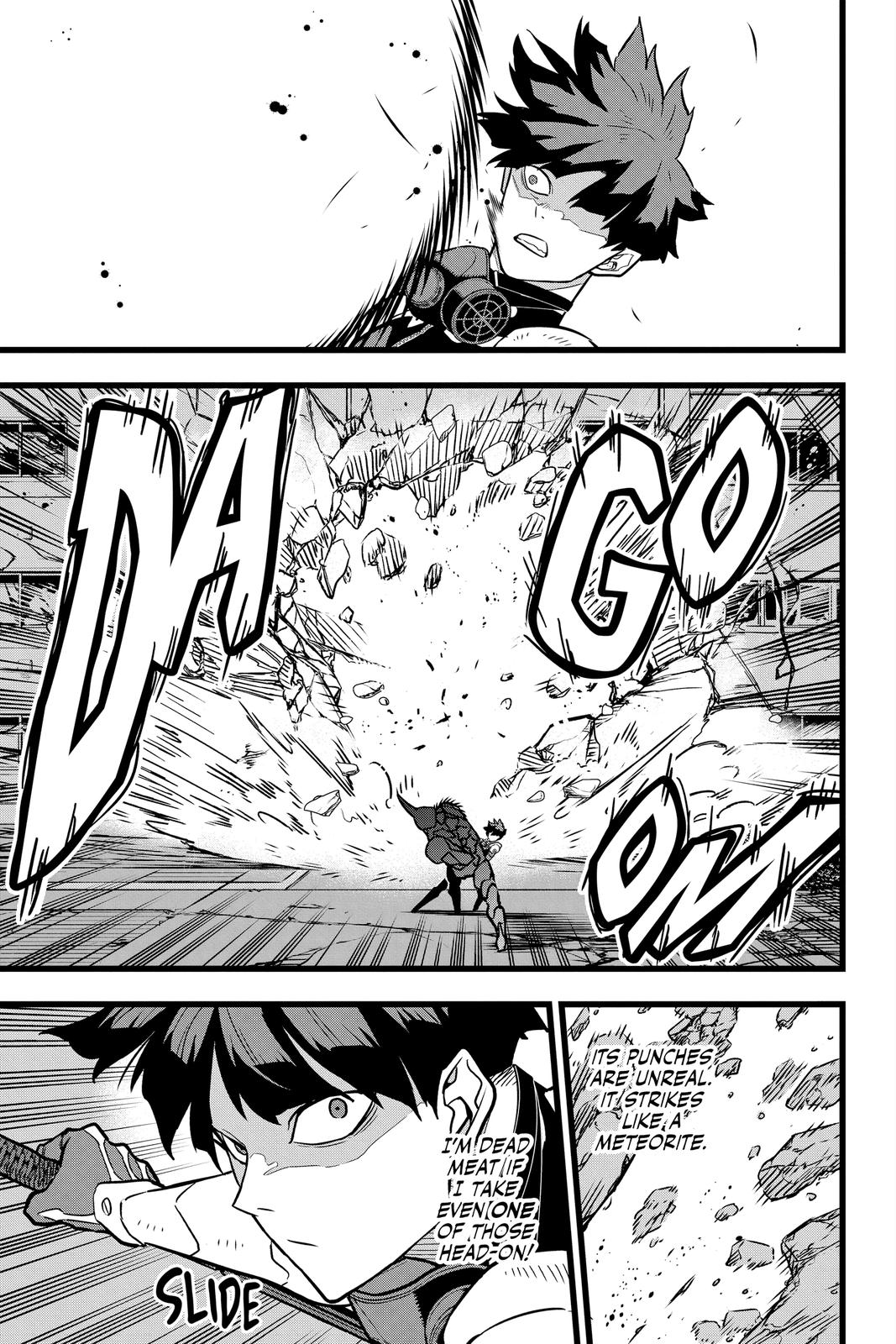 Read Kaiju No.8 EN Manga Online