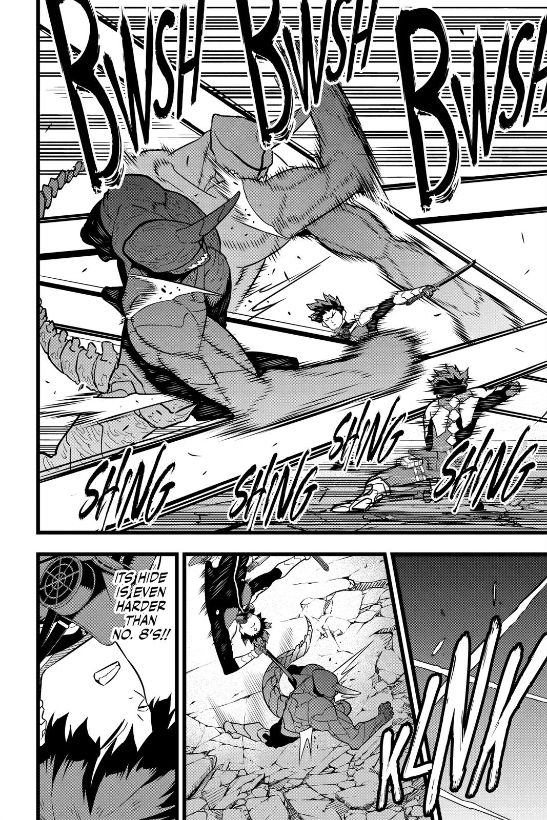 Read Kaiju No.8 EN Manga Online