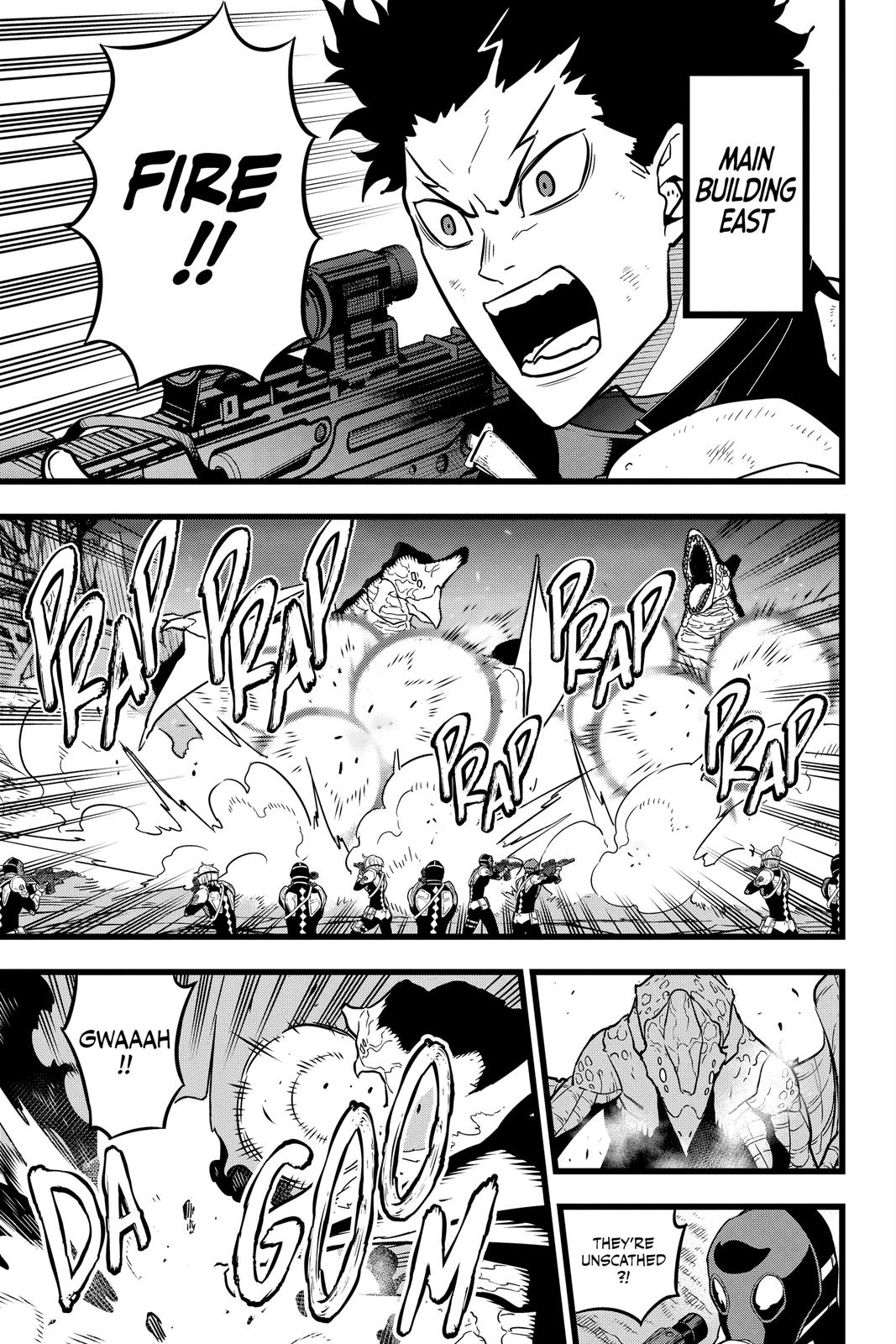 Read Kaiju No.8 EN Manga Online