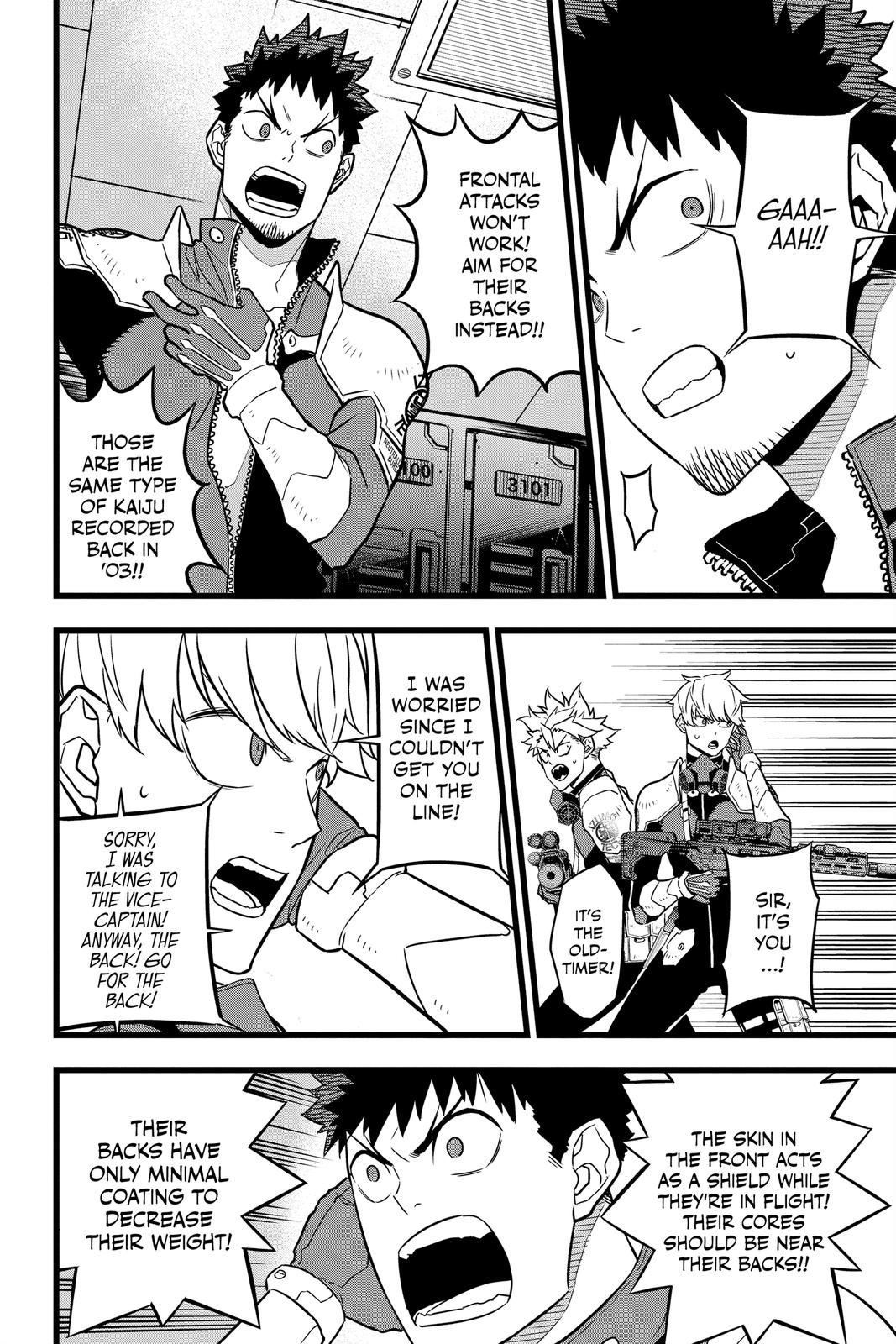 Read Kaiju No.8 EN Manga Online