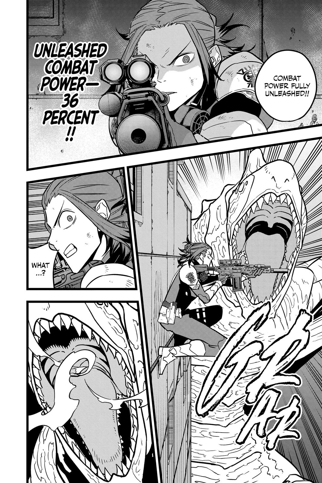 Read Kaiju No.8 EN Manga Online