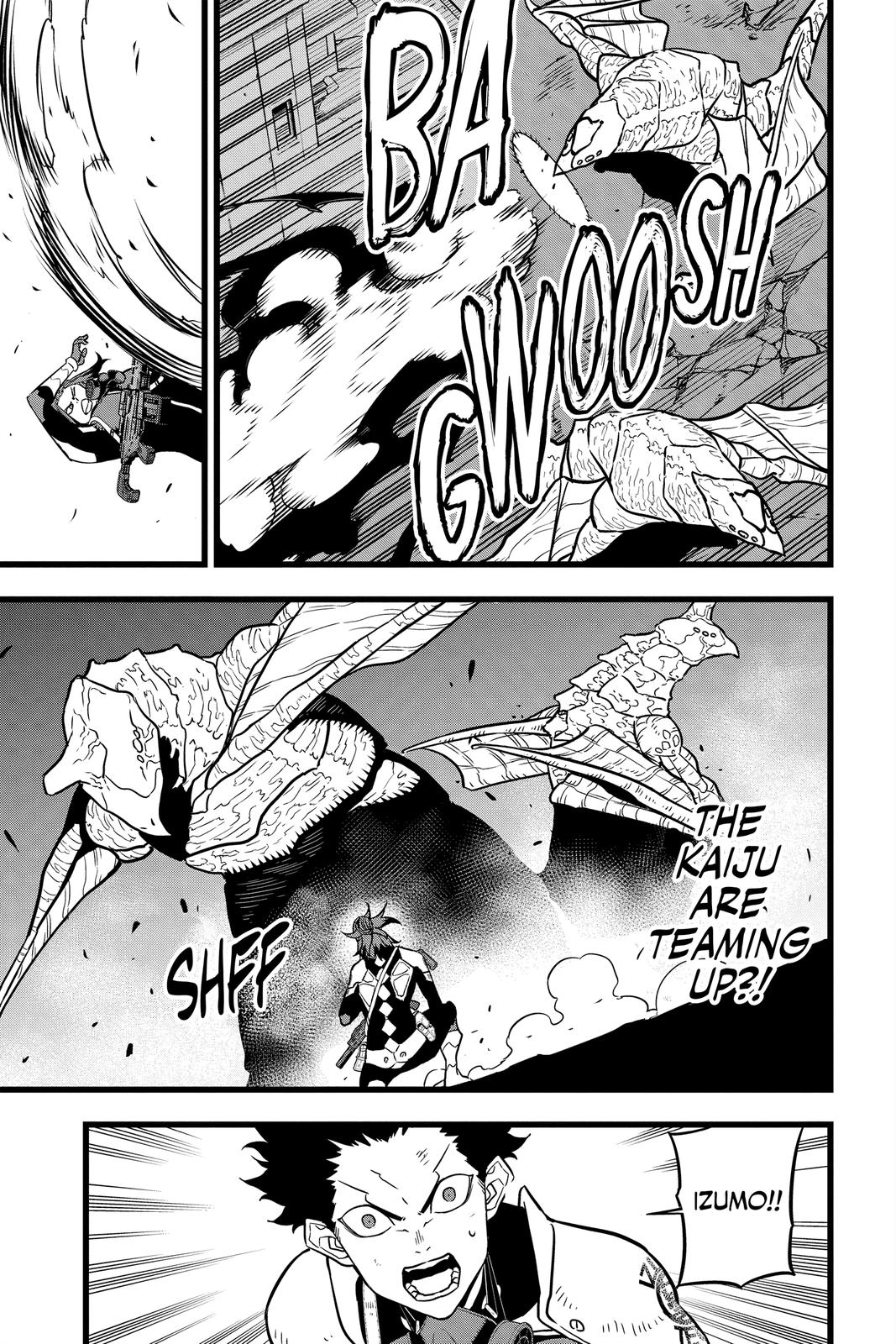 Read Kaiju No.8 EN Manga Online