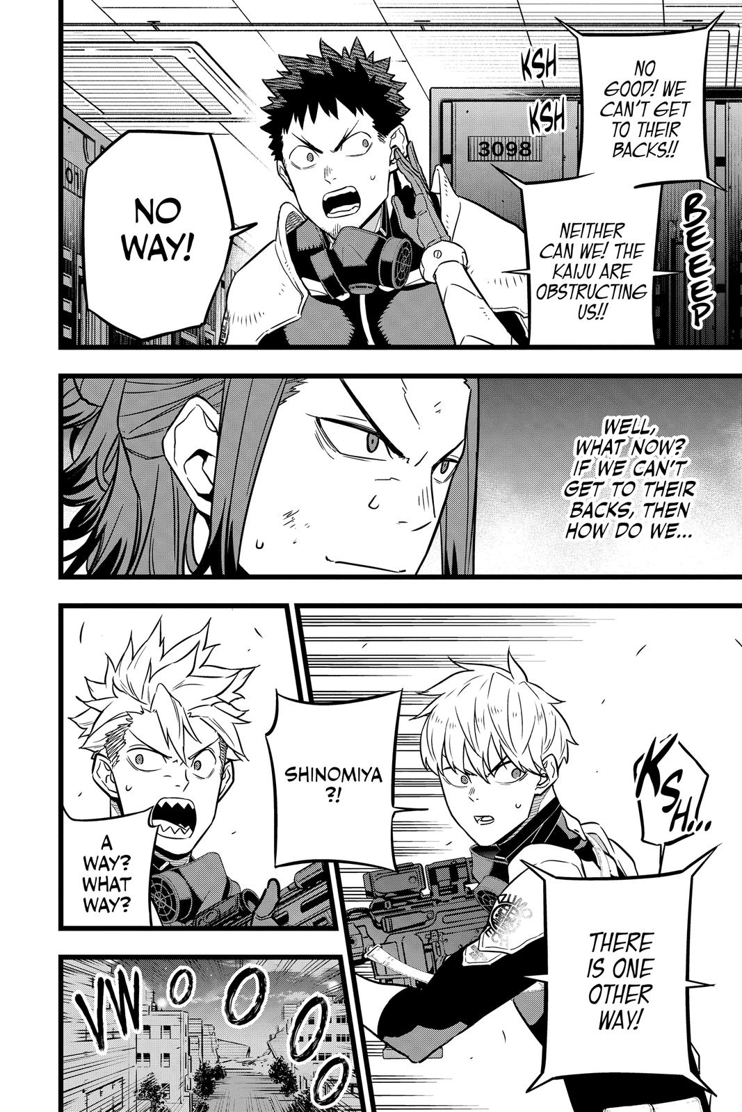 Read Kaiju No.8 EN Manga Online