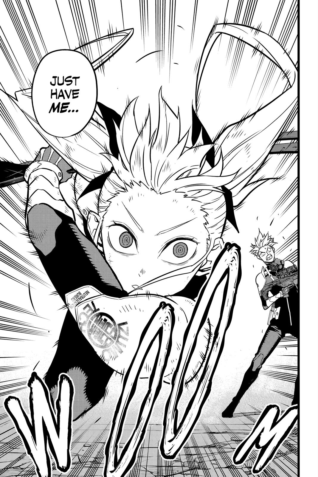 Read Kaiju No.8 EN Manga Online