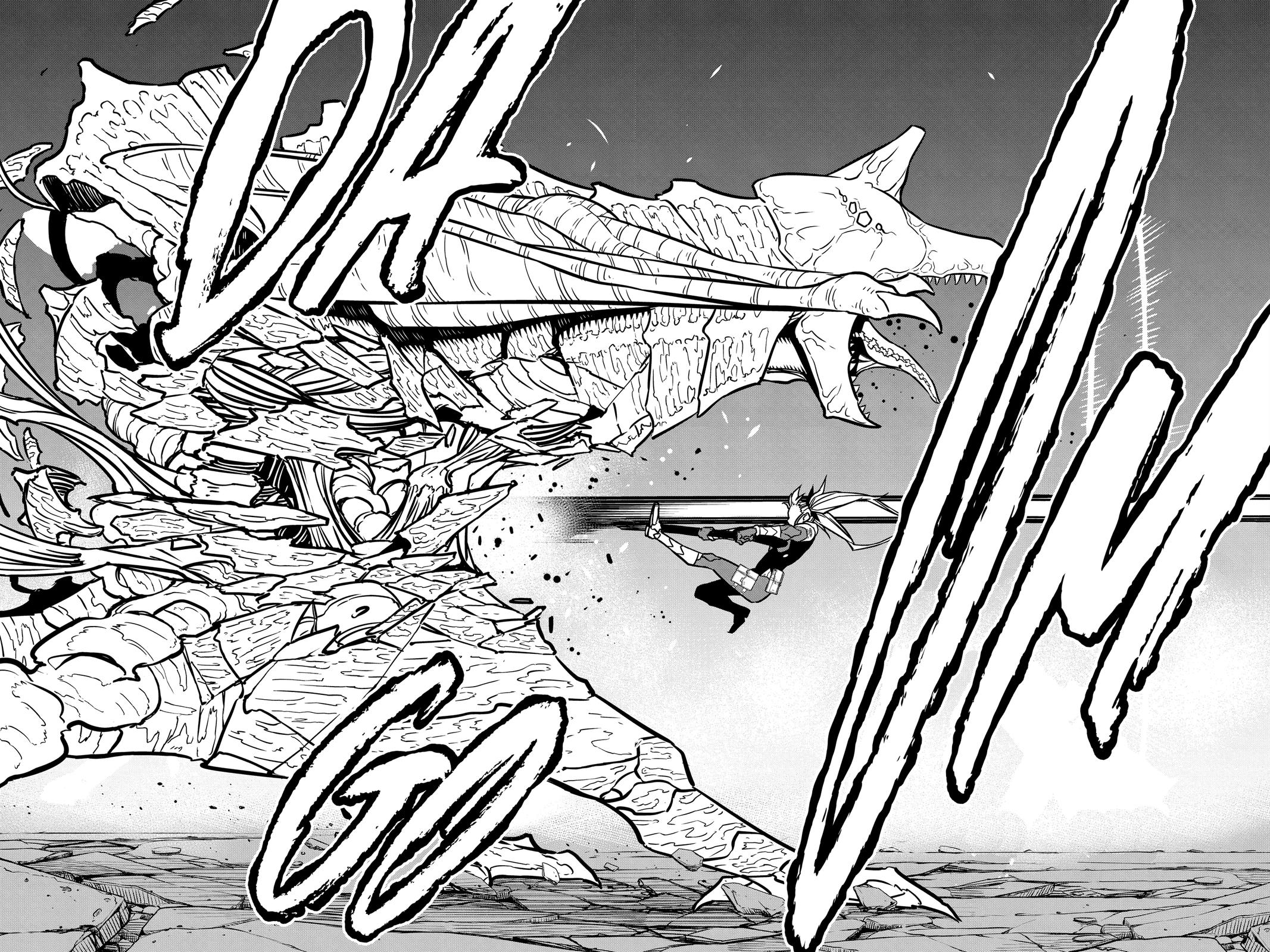 Read Kaiju No.8 EN Manga Online