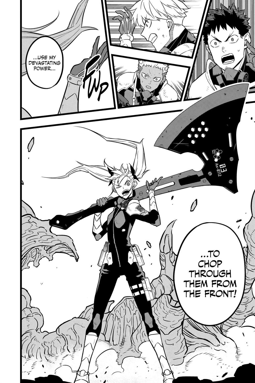 Read Kaiju No.8 EN Manga Online