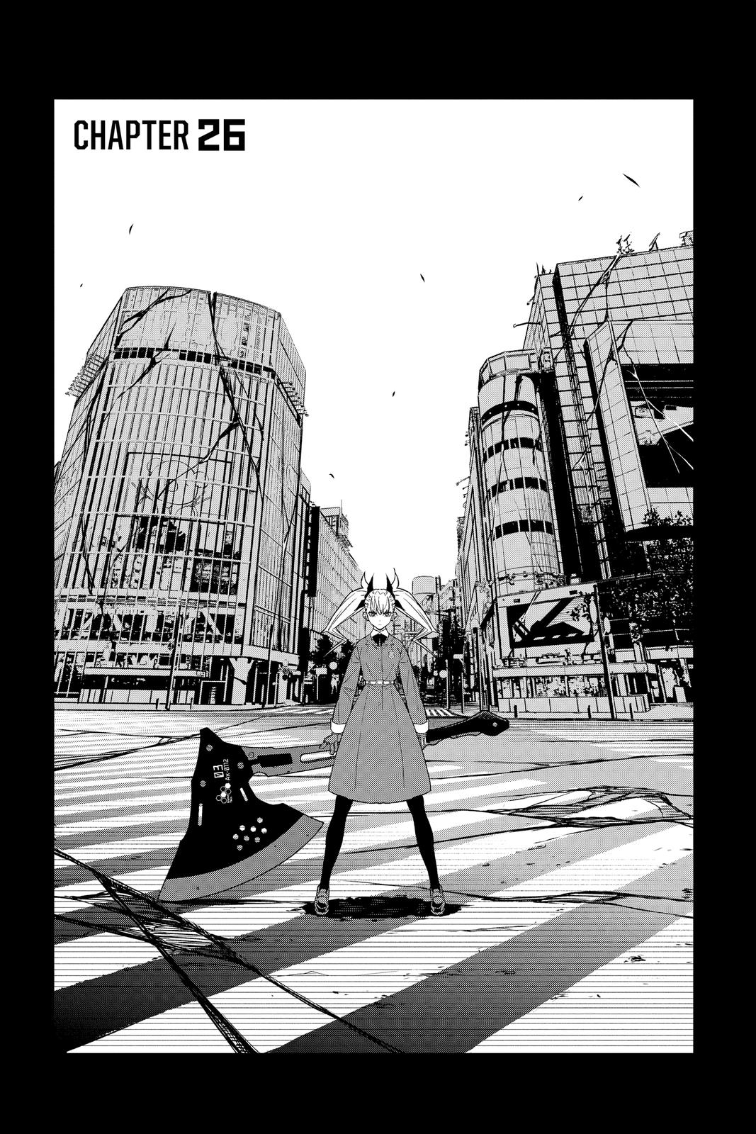 Read Kaiju No.8 EN Manga Online