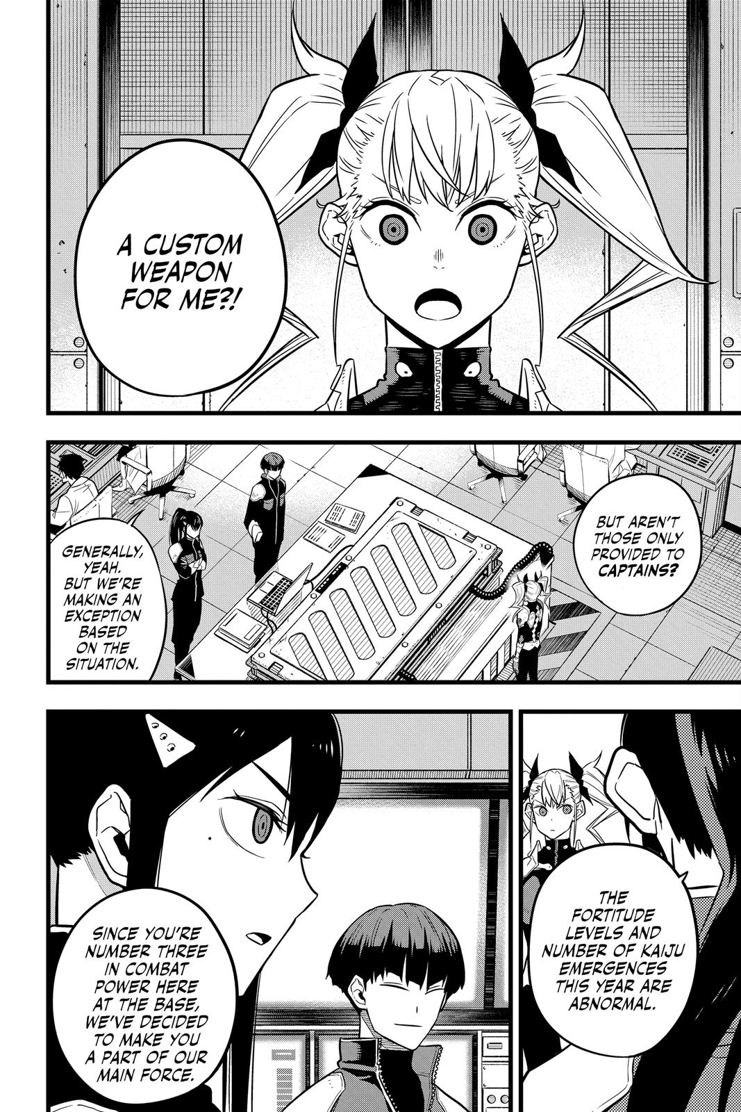 Read Kaiju No.8 EN Manga Online