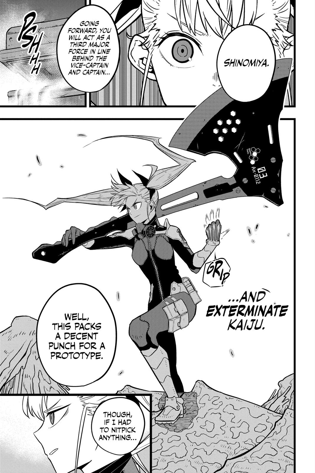 Read Kaiju No.8 EN Manga Online