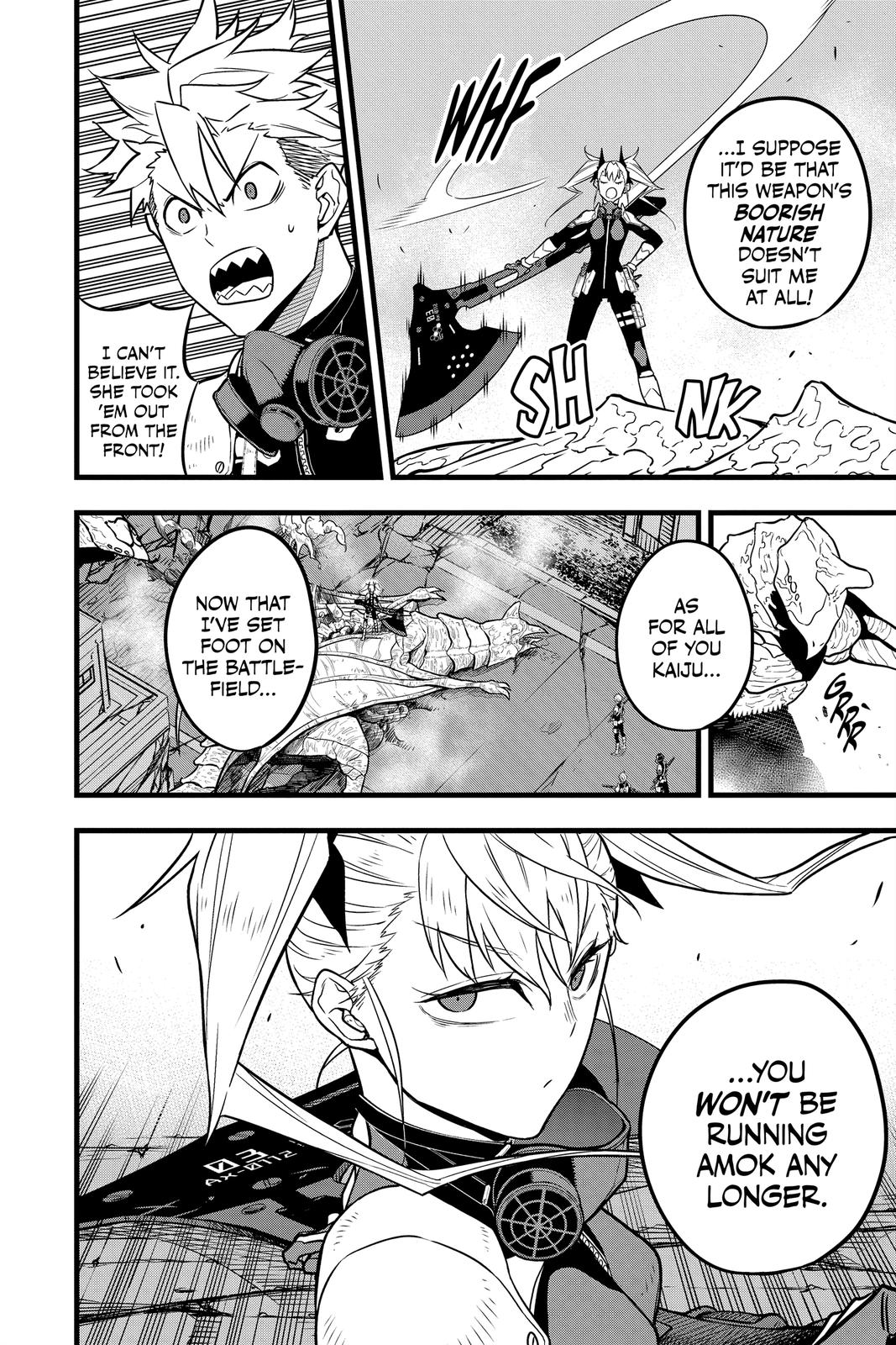 Read Kaiju No.8 EN Manga Online