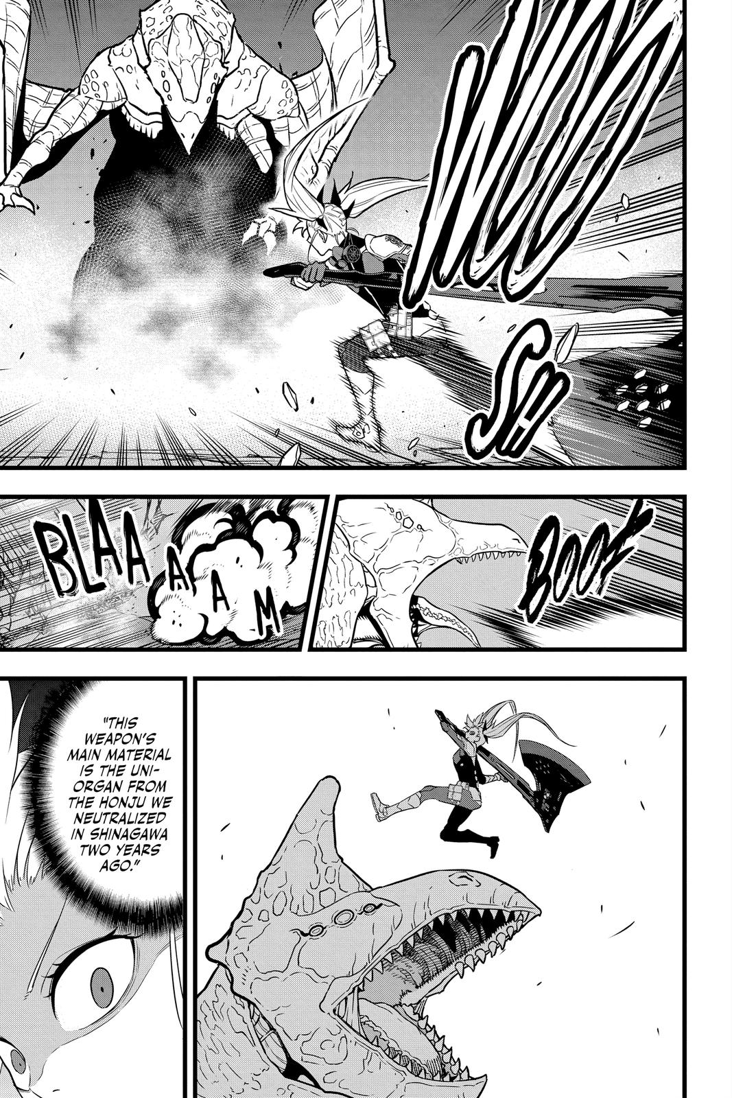 Read Kaiju No.8 EN Manga Online