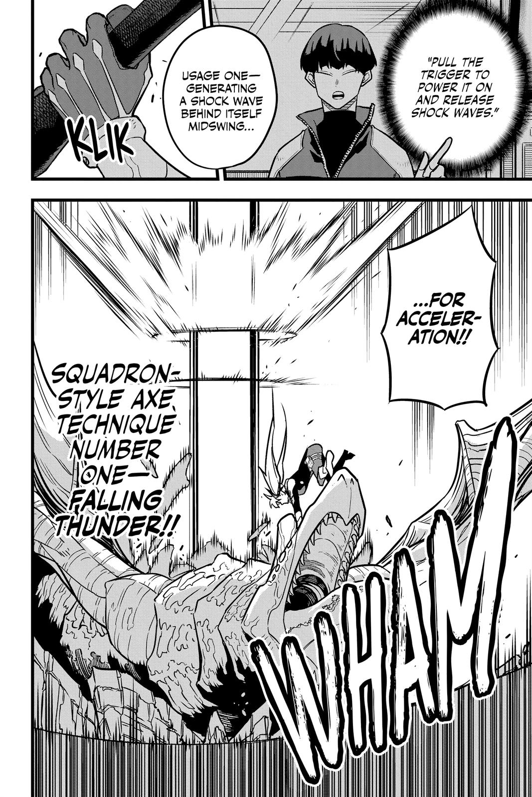 Read Kaiju No.8 EN Manga Online