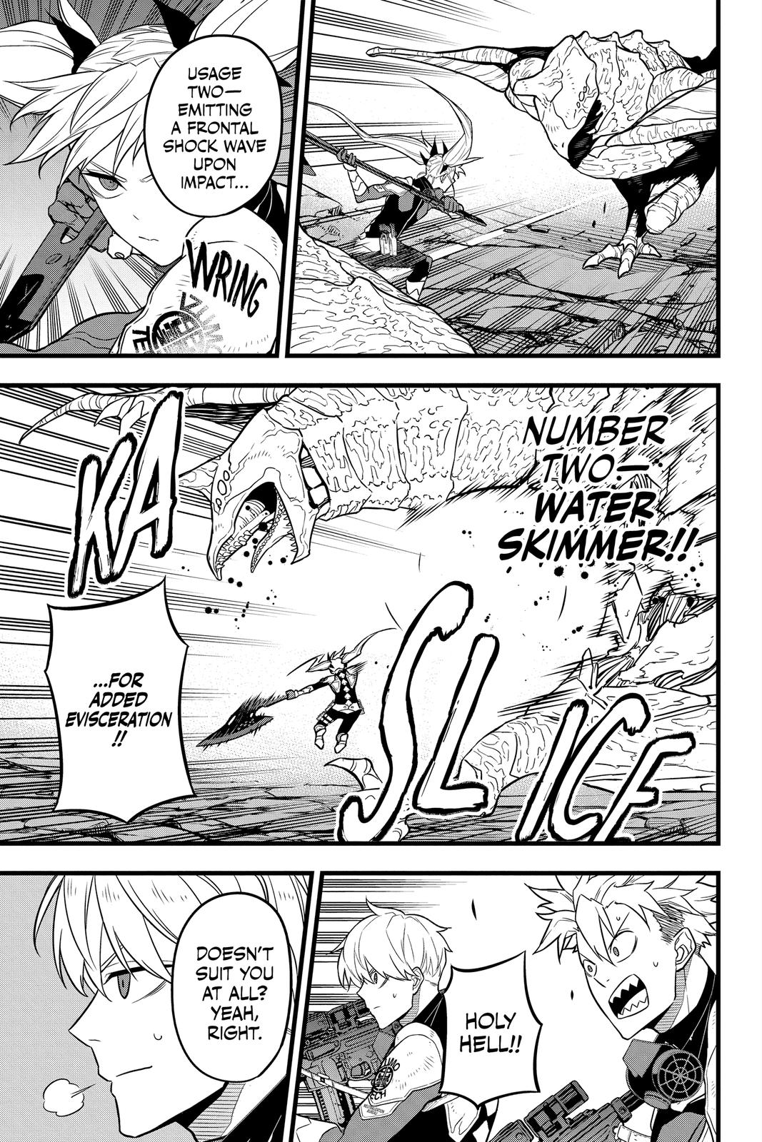 Read Kaiju No.8 EN Manga Online