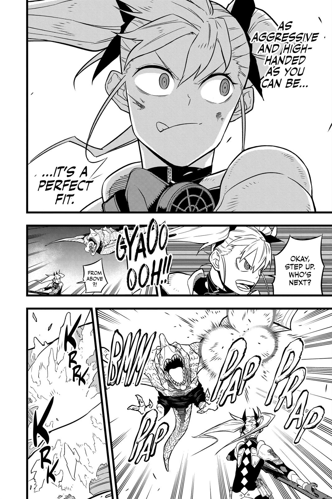 Read Kaiju No.8 EN Manga Online