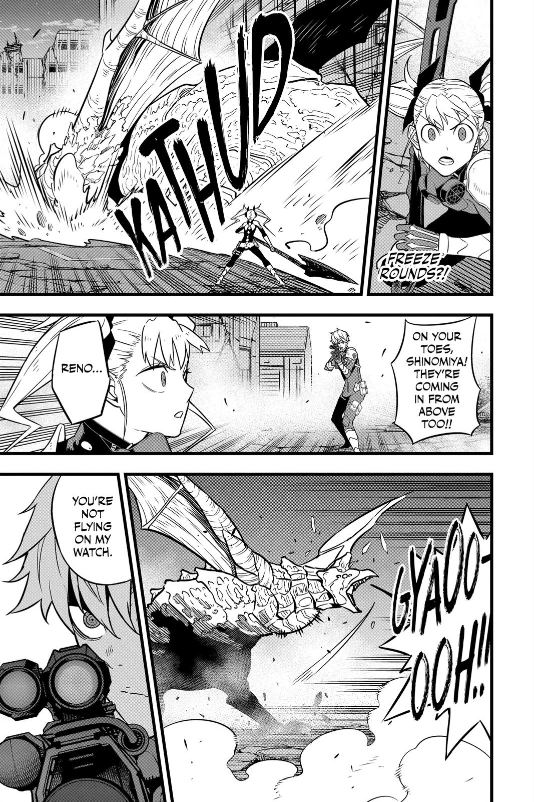 Read Kaiju No.8 EN Manga Online