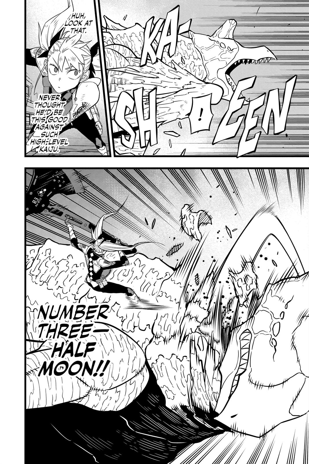 Read Kaiju No.8 EN Manga Online