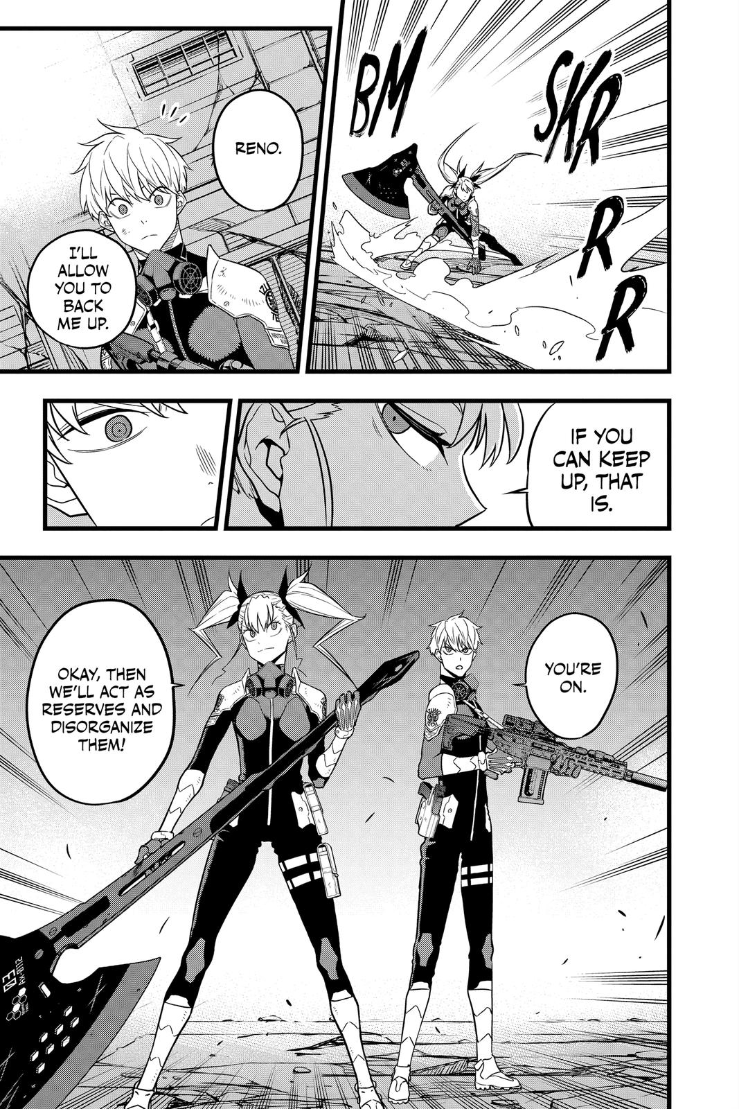 Read Kaiju No.8 EN Manga Online