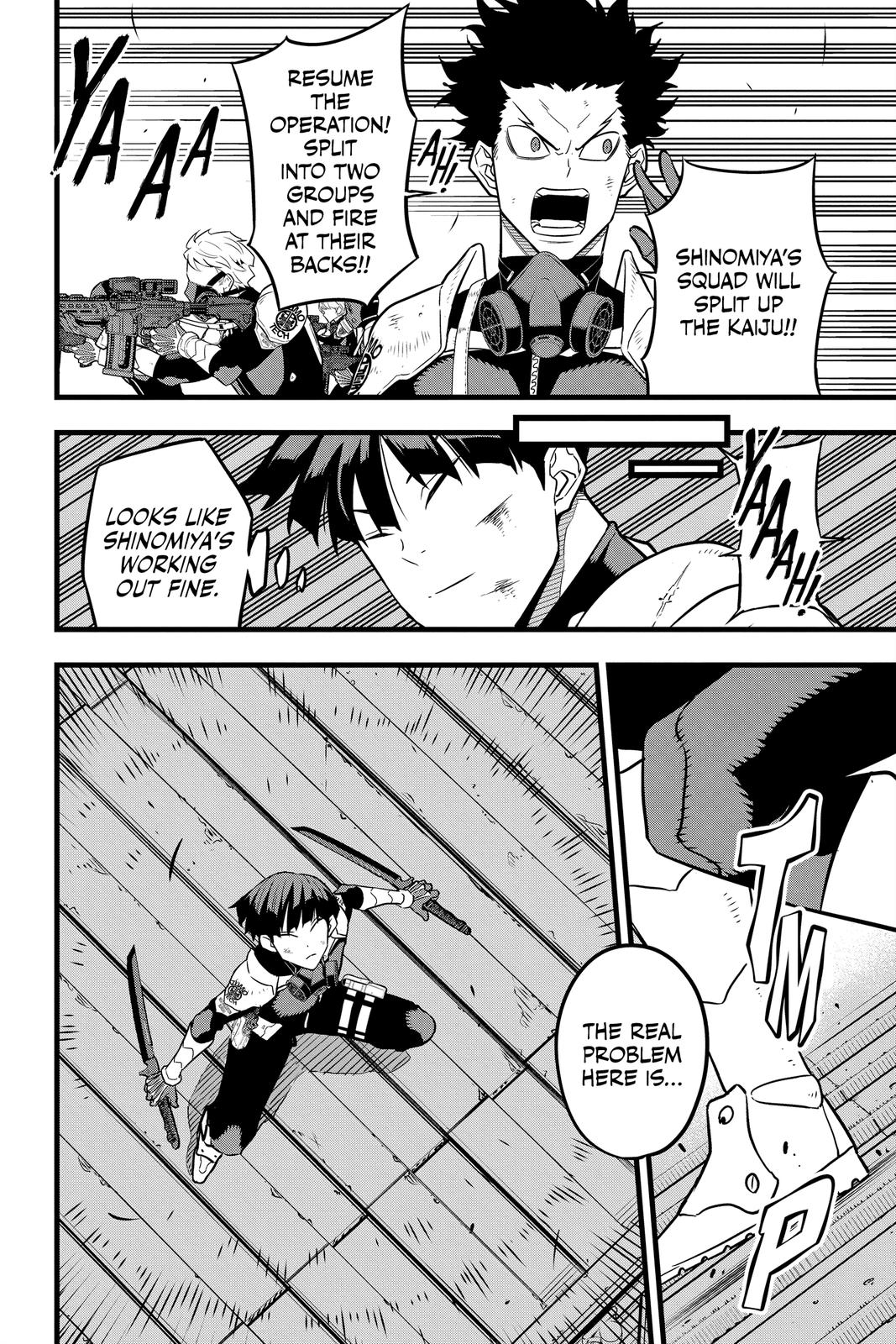 Read Kaiju No.8 EN Manga Online