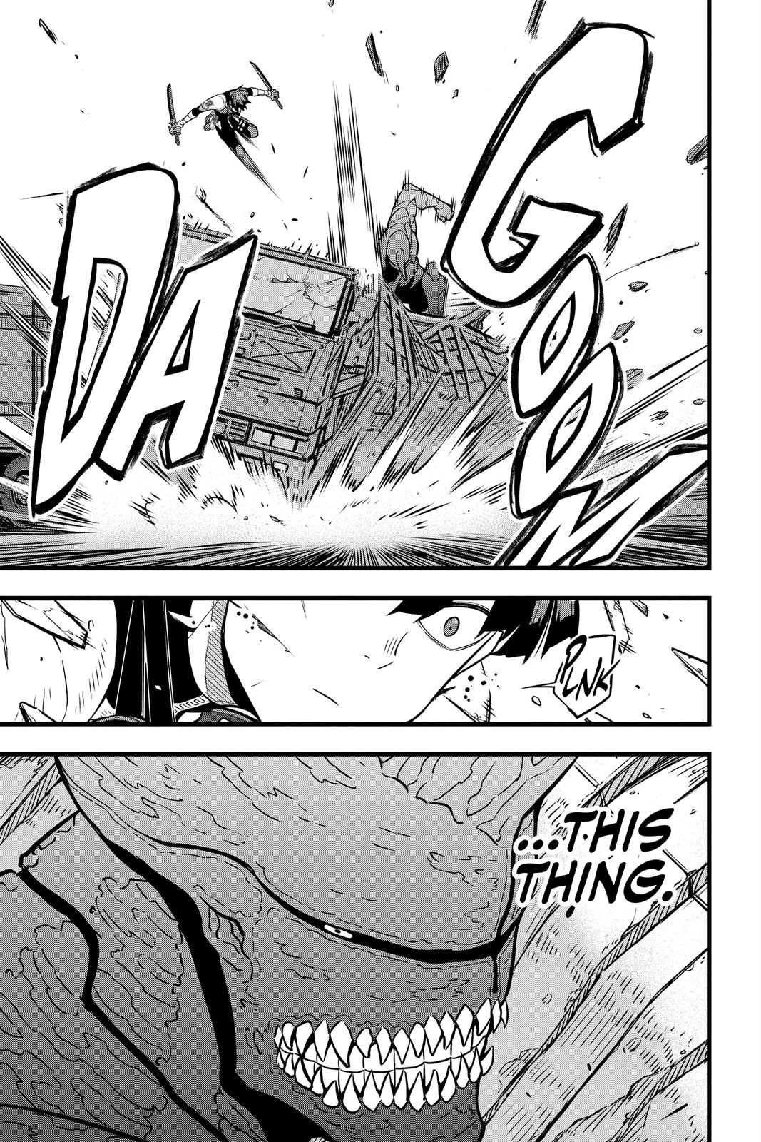 Read Kaiju No.8 EN Manga Online