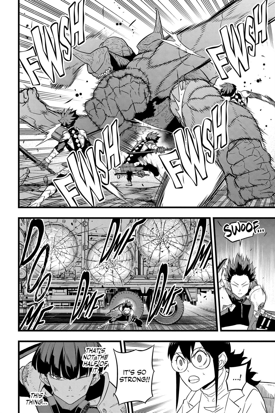 Read Kaiju No.8 EN Manga Online