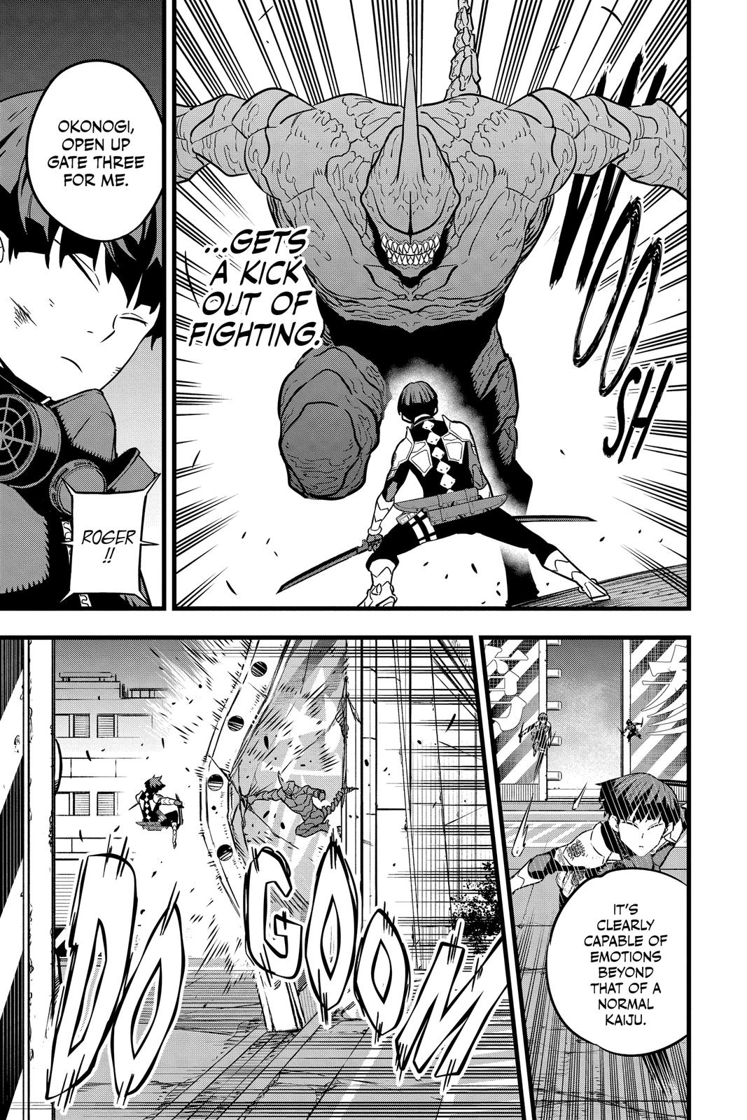 Read Kaiju No.8 EN Manga Online