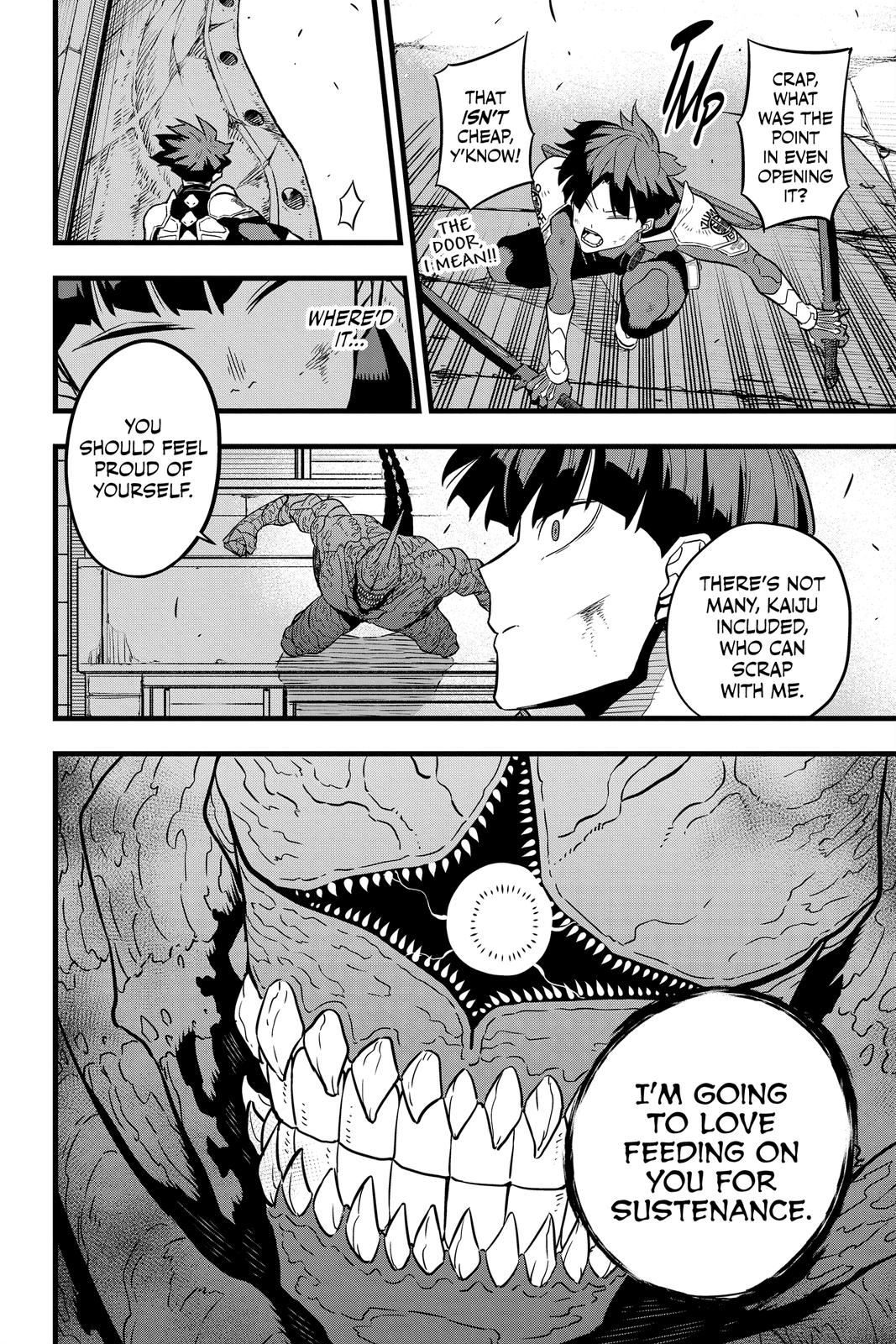 Read Kaiju No.8 EN Manga Online