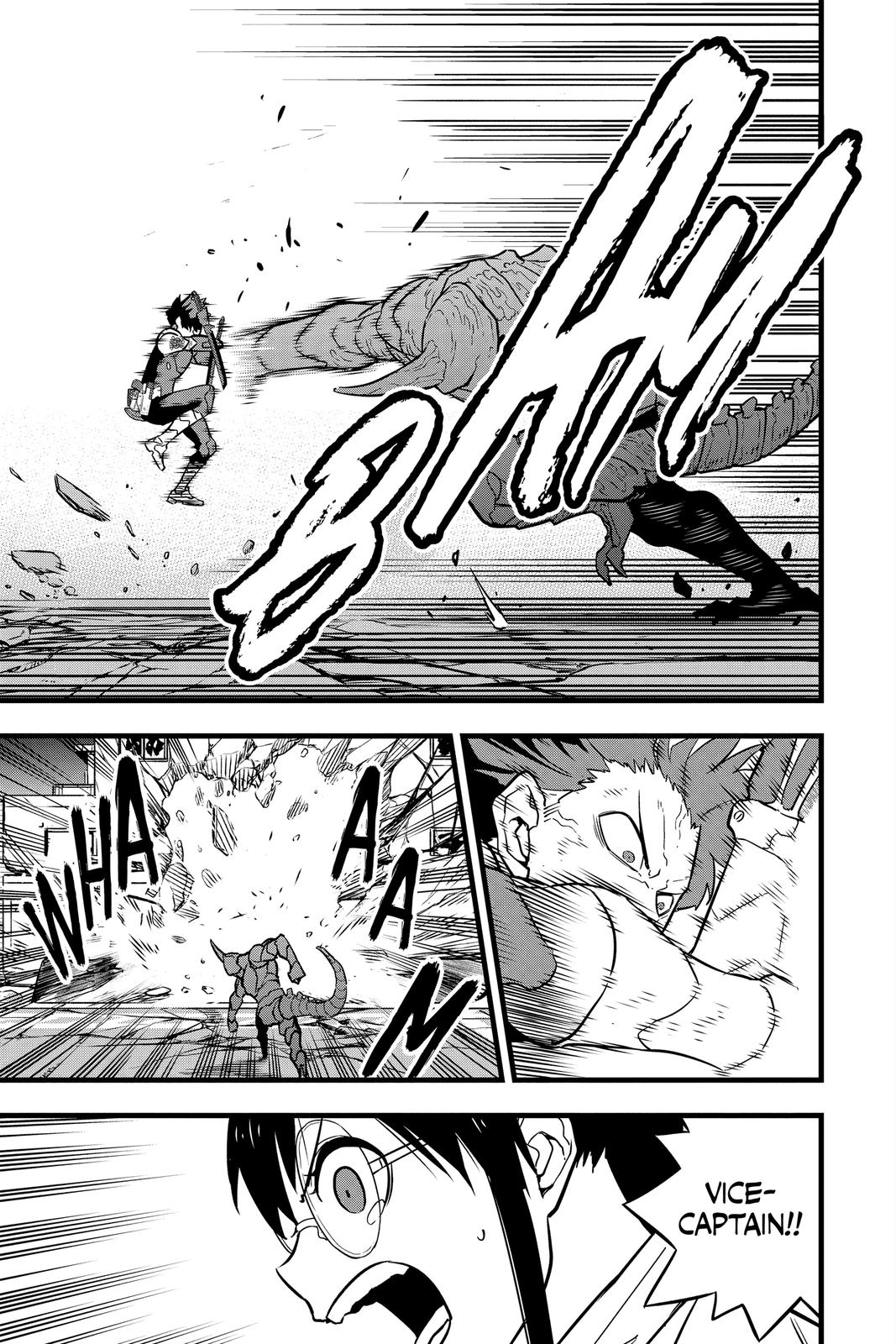 Read Kaiju No.8 EN Manga Online