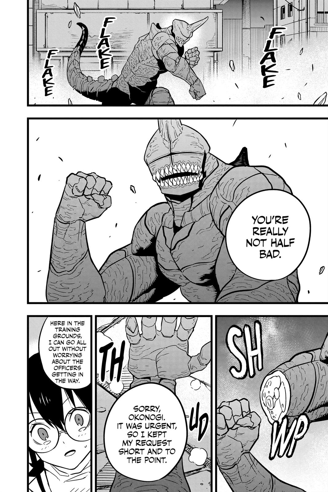 Read Kaiju No.8 EN Manga Online