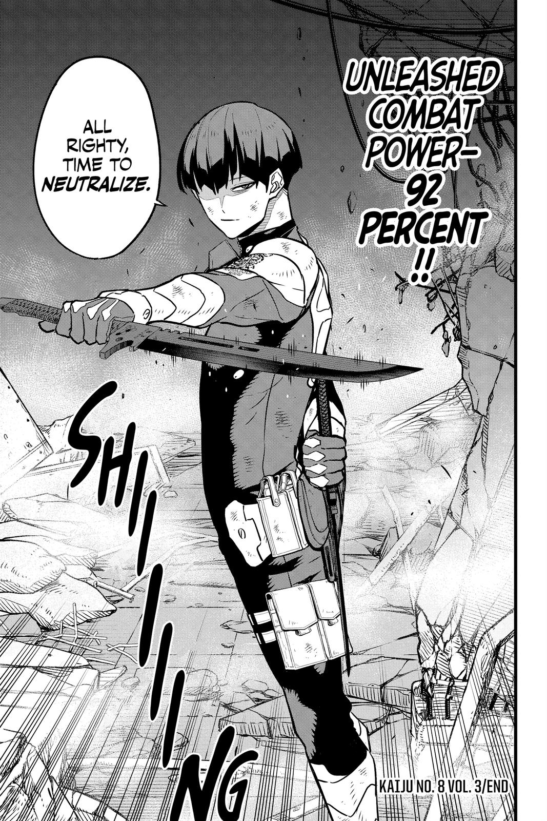 Read Kaiju No.8 EN Manga Online
