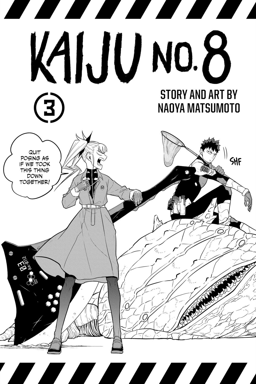 Read Kaiju No.8 EN Manga Online