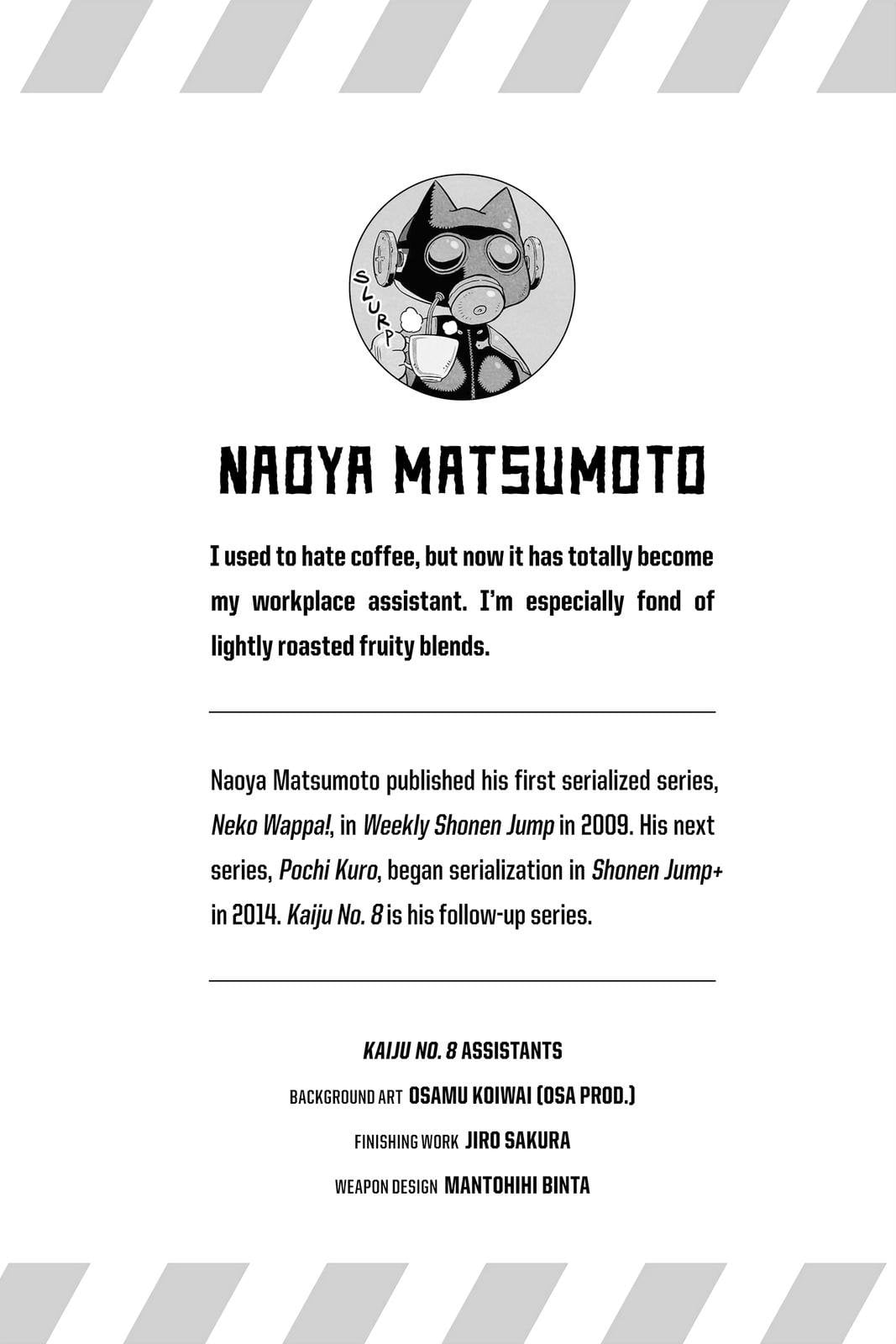 Read Kaiju No.8 EN Manga Online