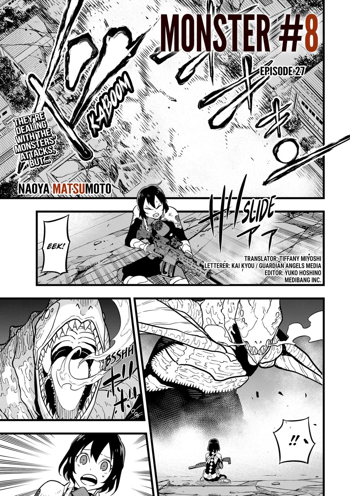 Read Kaiju No.8 EN Manga Online