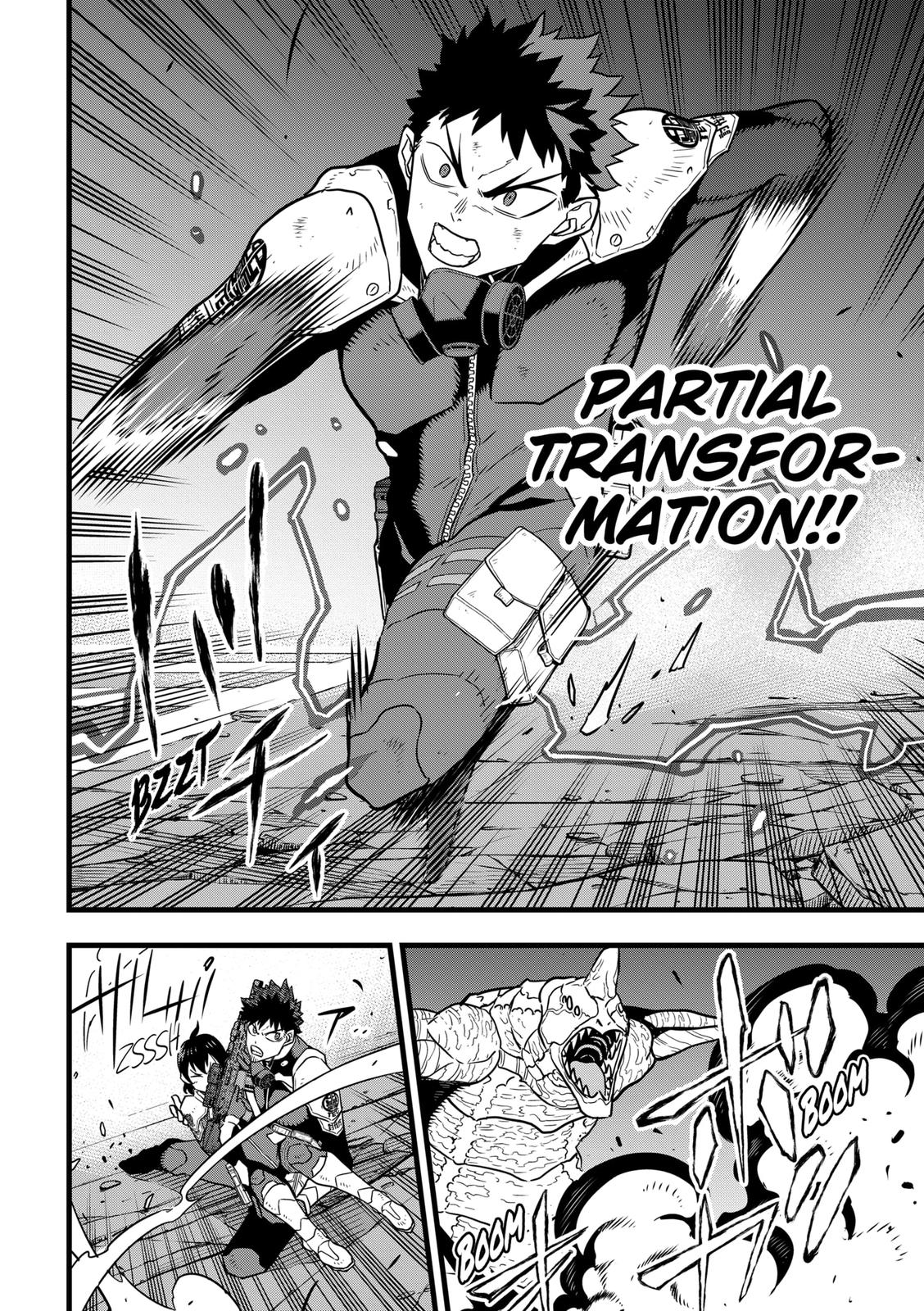 Read Kaiju No.8 EN Manga Online