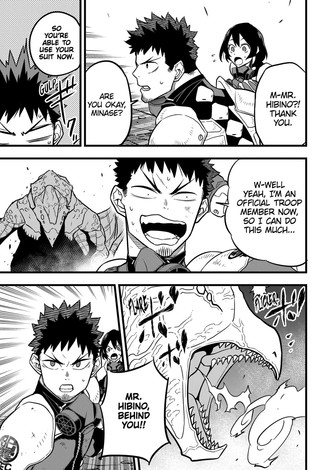 Read Kaiju No.8 EN Manga Online
