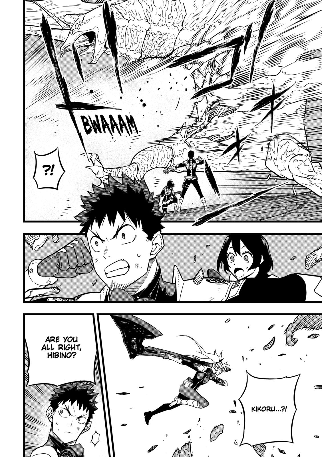 Read Kaiju No.8 EN Manga Online