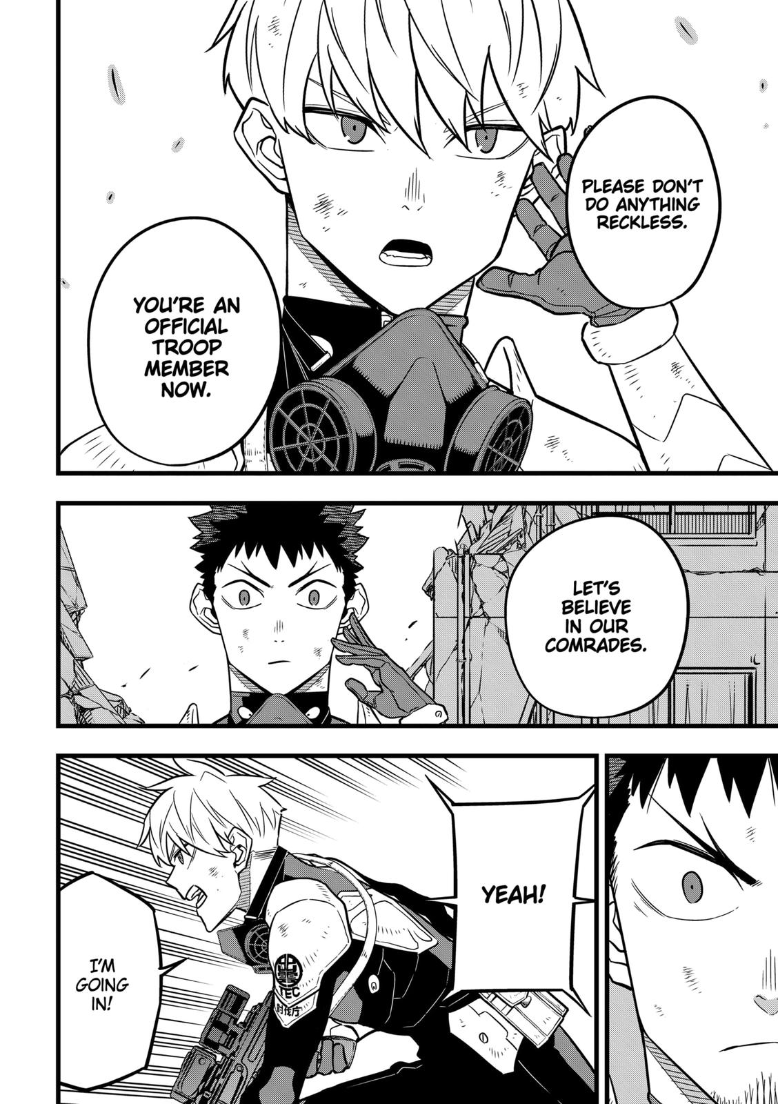 Read Kaiju No.8 EN Manga Online