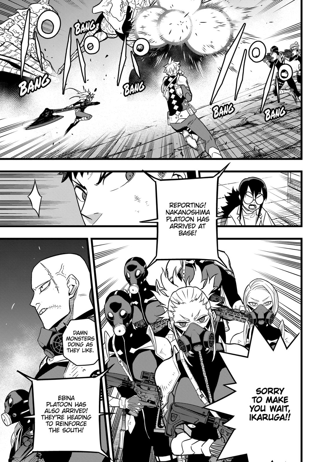 Read Kaiju No.8 EN Manga Online