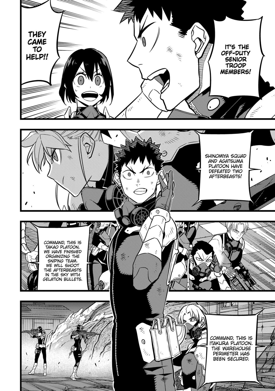 Read Kaiju No.8 EN Manga Online