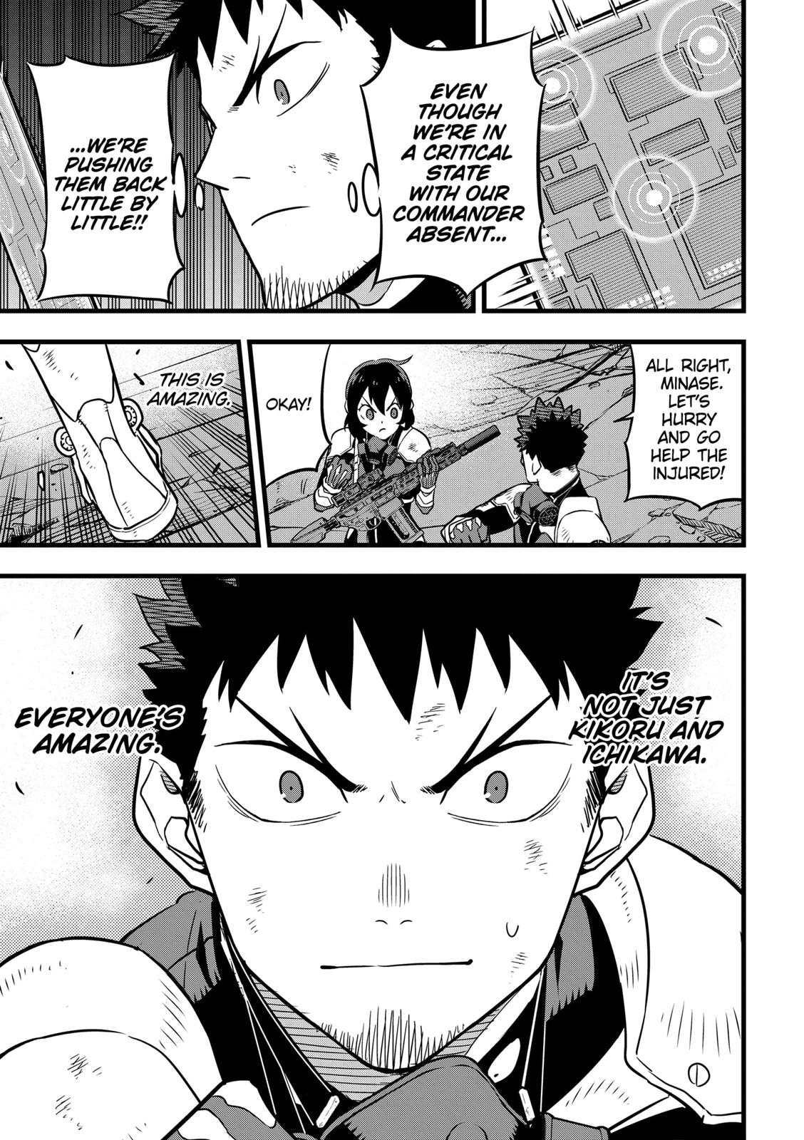 Read Kaiju No.8 EN Manga Online