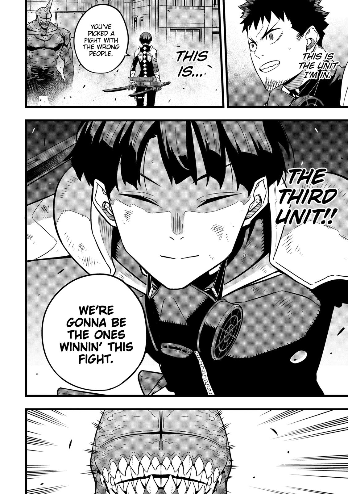 Read Kaiju No.8 EN Manga Online