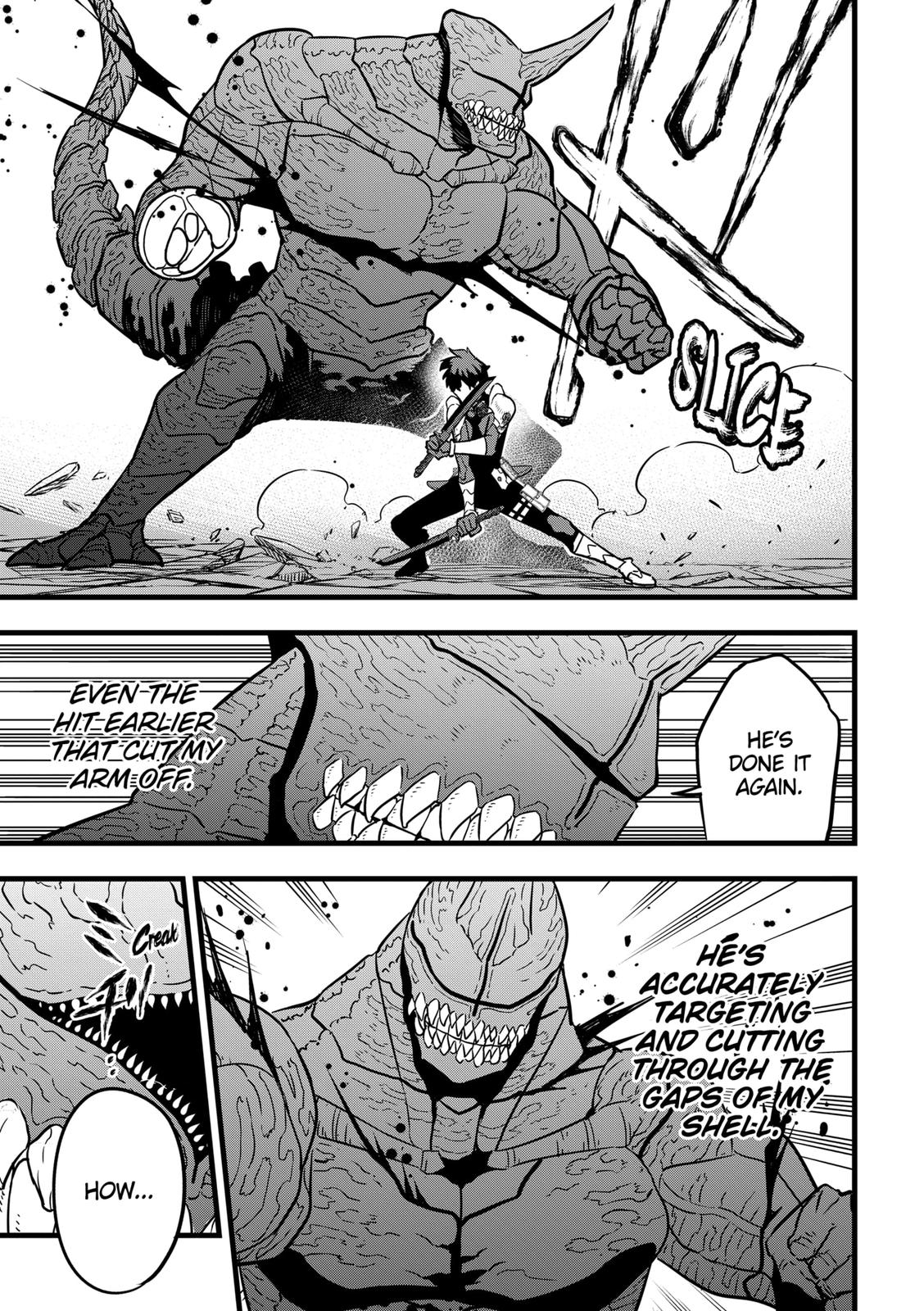 Read Kaiju No.8 EN Manga Online